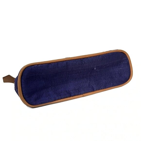 Auth HERMES Bolide Pouch 15 - Purple Silk None Pouch - Picture 6 of 6